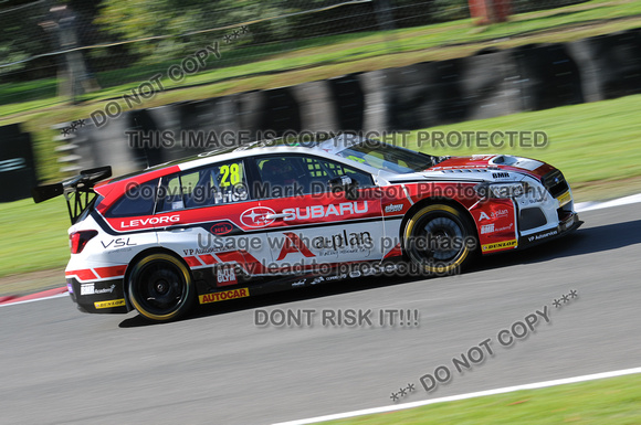 BTCC - Brands Hatch - Finale - October 2017