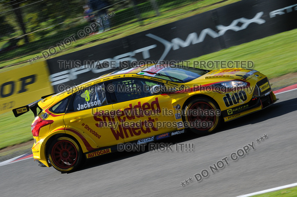 BTCC - Brands Hatch - Finale - October 2017